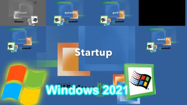 [Sparta Remix] Windows 2000 ME Sparta Pulse Remix смотреть онлайн