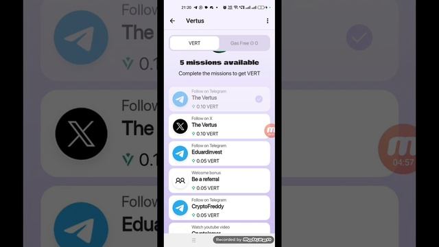 Vertus Coin Mining | Telegram Mining Project | Same Strong As Hot Coin Don't Miss New Mining 2024 смотреть онлайн