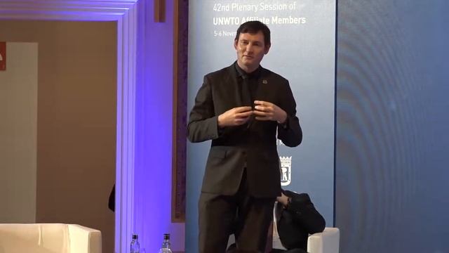 42nd UNWTO Affiliate Members Plenary Session. 6 November 2020 смотреть онлайн