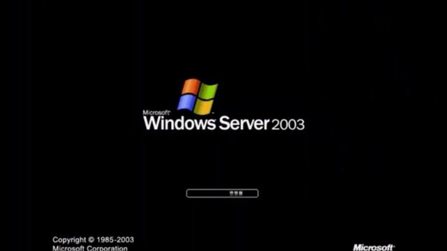 Windows Server 2003 Startup Sound смотреть онлайн