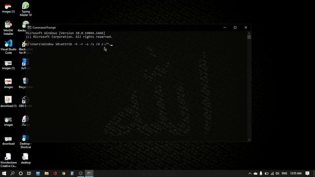 REMOVE COMPUTER VIRUSES USING CMD | Delete all Virus from your PC without Antivirus смотреть онлайн