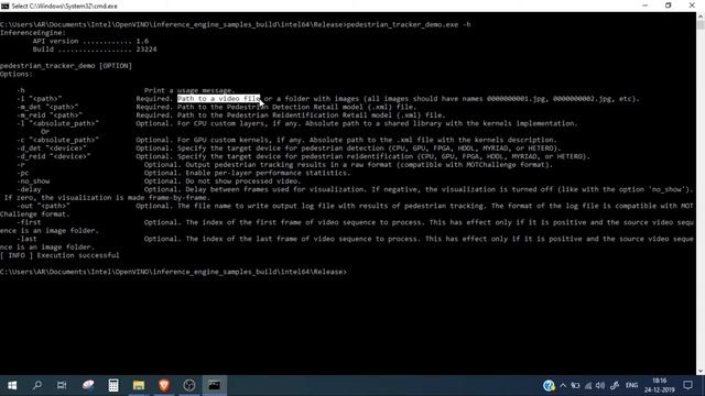 3. Pedestrian Tracker Demo | Intel OpenVino | Windows | C++ смотреть онлайн