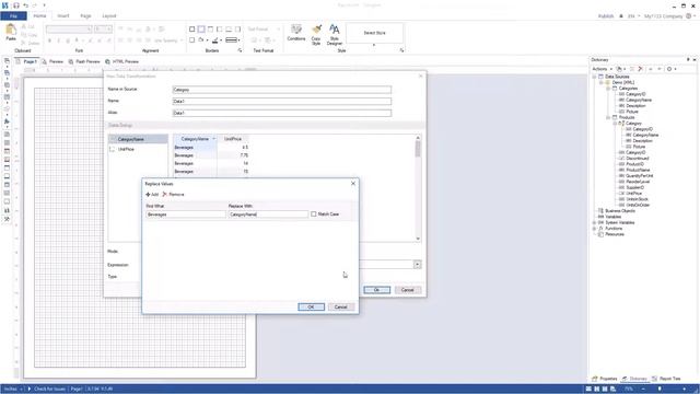 WinForms Reporting Tools: Replacing Field Values in Data Transformation [Shot on v2018] смотреть онлайн