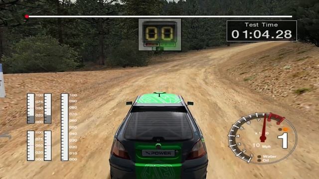 Colin McRae Rally 04 - Complete 2WD Championship - Advanced Mode - 1440p 60 FPS смотреть онлайн