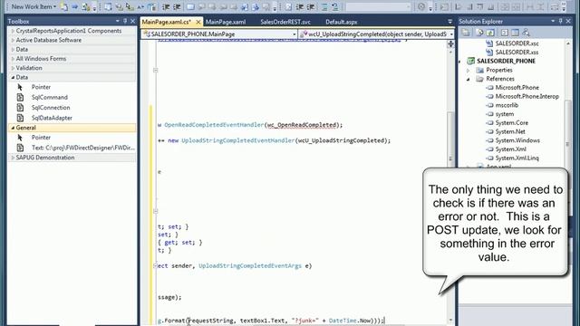 Windows Phone and MultiValue Data смотреть онлайн