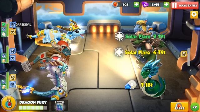 #DML Do I need an EARTH Dragon for Dungeon Team? - Dragon Mania Legends смотреть онлайн