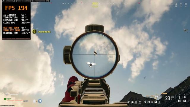 Call of Duty: Warzone - New Season | RTX 3050 6GB Laptop | i5-13450HX | FSR 3 Frame Generation смотреть онлайн