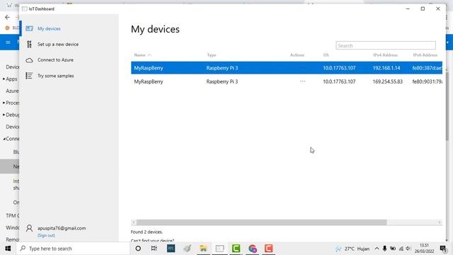 RaspBerry PI, OS Windows10 IOT, Sample "Blinky" Visual Studio смотреть онлайн