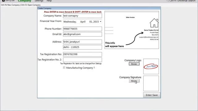 how to create company in Book Keeper Windows смотреть онлайн
