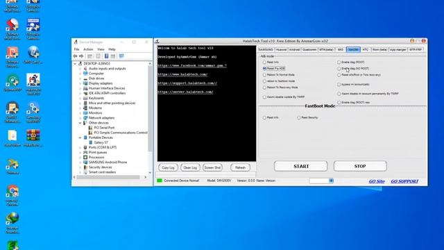 Root HalabTech Tool V10 EFS FRP Windows10 2022 | Halab Tech Free Tool