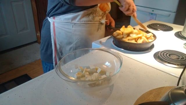 Skillet Apple Crisp | Easy & Delicious смотреть онлайн