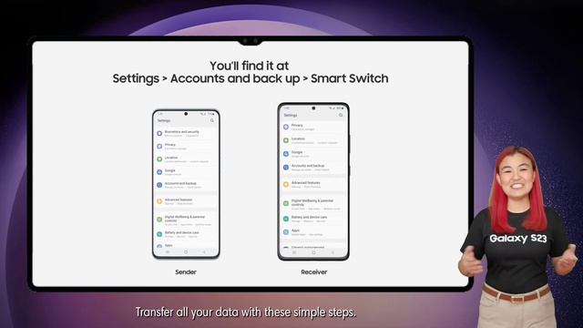 Did you know? | Galaxy S23 Series One UI 5 ft. Smart Switch смотреть онлайн