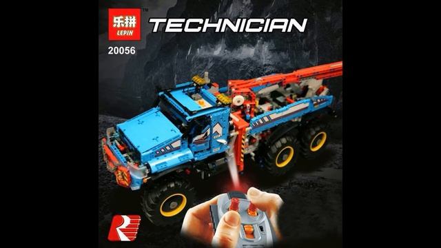 Lepin Technic Summer 2017 Presell смотреть онлайн