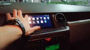 Магнитола на Land Rover Discovery 3