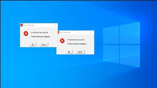 Windows Error SONG! (meme) смотреть онлайн