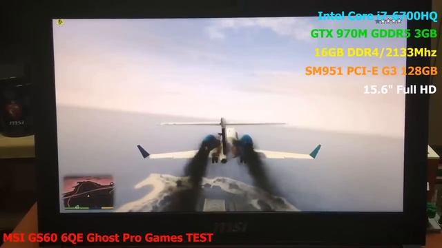 MSI GS60 6QE Ghost Pro Games TEST смотреть онлайн
