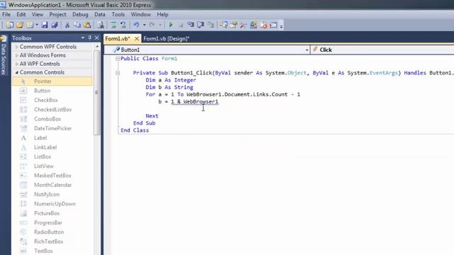 Extract Links from Webpage using VB.Net смотреть онлайн