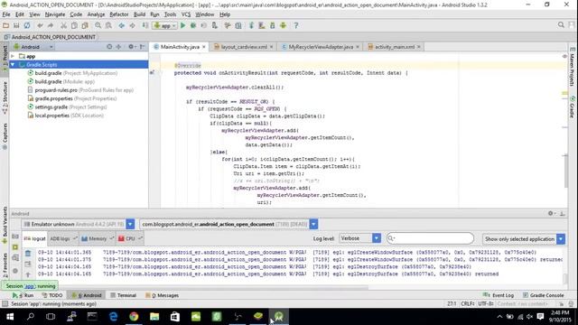 Test your app on BlueStacks App Player, run from Android Studio смотреть онлайн