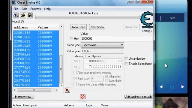 S4League Cheat Engine Tutorial смотреть онлайн