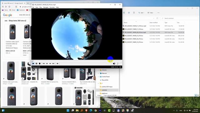 I recorded 2 videos, so why are 6 files on the memory card? (Insta360 ONE X2, LRV, VID, .INSV) смотреть онлайн