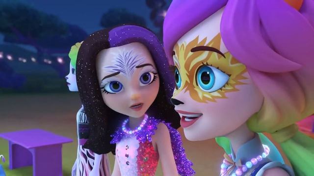 Enchantimals | Кращі перегони Олениці Деніси та Спринту! | Enchantimals повні серії