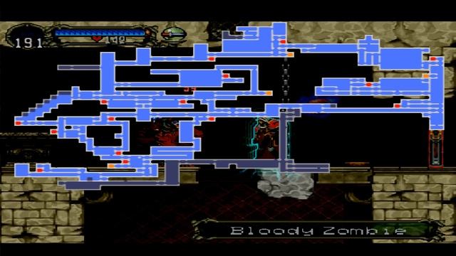 Castlevania - Symphony of the Night On ePSXe 1.9.0 смотреть онлайн