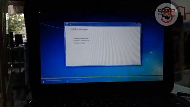 Cara Mudah Instal Ulang Laptop Windows 7 Dengan Flashdisk смотреть онлайн