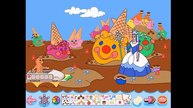 Candyland Adventure Ep2 - Ice Cream and Plums смотреть онлайн