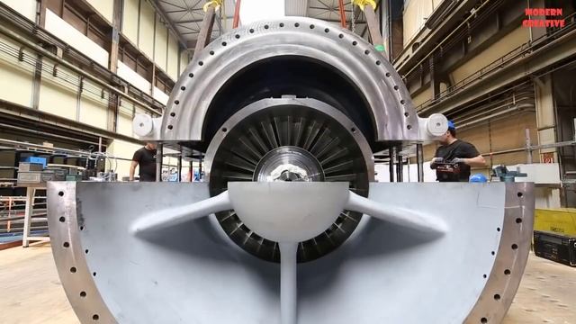 Awesome Process In Manufacturing And Assembling the Most Modern Compressor смотреть онлайн