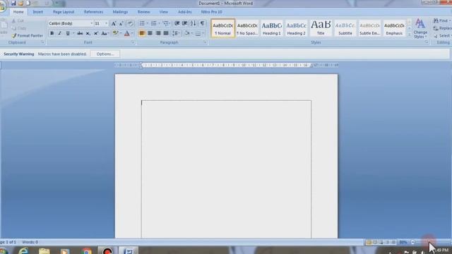 cara menampilkan garis batas margin di microsoft word 2007,2010,2013||mudah banget смотреть онлайн