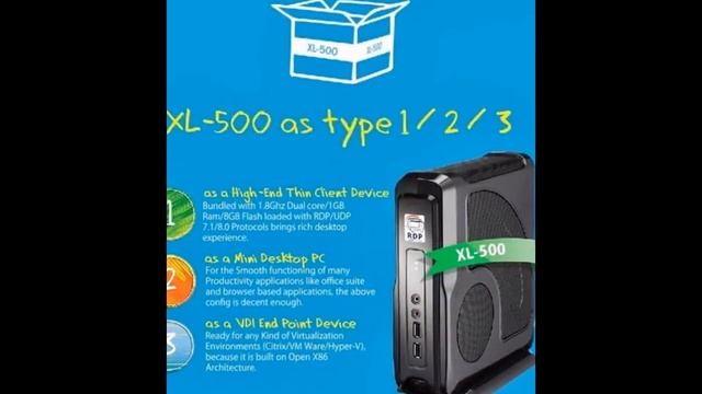 RDP Corporate Model - XL 500 смотреть онлайн