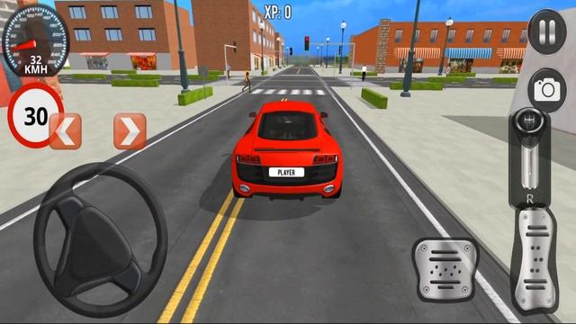 Driving School Fever e#1 - Car Driving Simulator - Android Gameplay смотреть онлайн