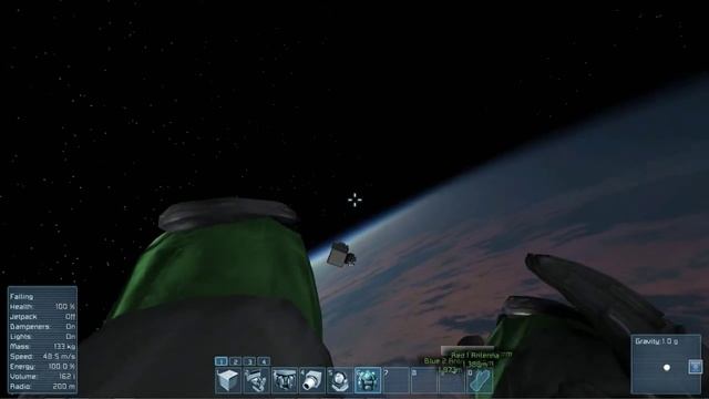 First thing to do in Space Engineers's 08/21 update смотреть онлайн
