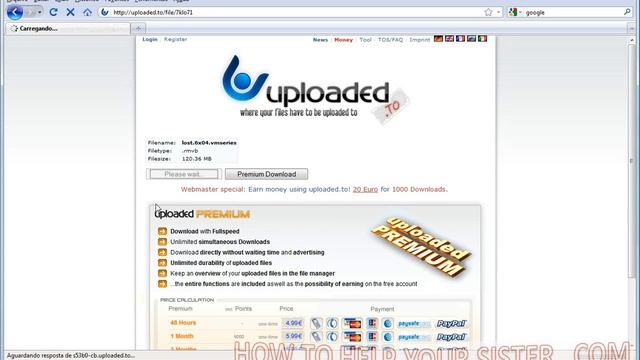 Tutorial para baixar séries no VM Séries - http://howtohelpyoursister.com смотреть онлайн