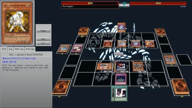 YGOPro Madolche deck vs Chaos Exceed смотреть онлайн