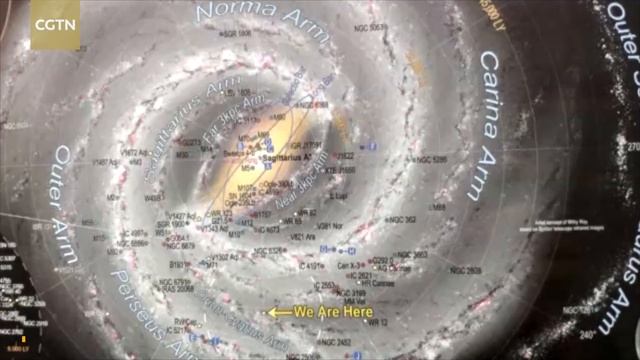 Chinese scientists find moving groups at Orion Nebula смотреть онлайн