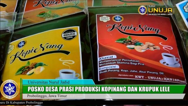 Safari KKN: Peserta KKN Posko Prasi Produksi Kopinang & Krupuk Lele смотреть онлайн