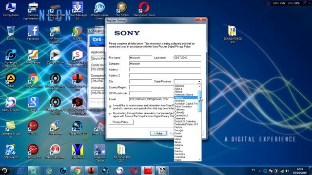 COMO INSTALAR SOUND FORGE 8 0 E CRACKEAR CBSTUDIO BRASIL смотреть онлайн