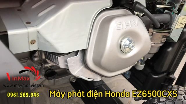 Máy phát điện Honda EZ6500CXS công suất 5kw hàng chính hãng смотреть онлайн