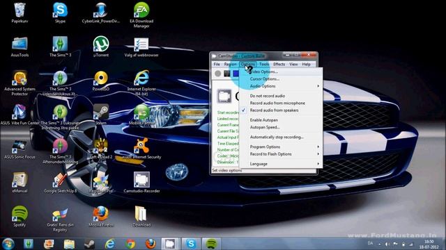 The best free screen recorder for windows 7 (Camstudio) out there, setup tutorial + link смотреть онлайн