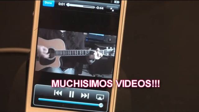 I Learn Guitar Pro - curso multimedia de guitarra para principiantes para iPhone, iPad y Mac смотреть онлайн