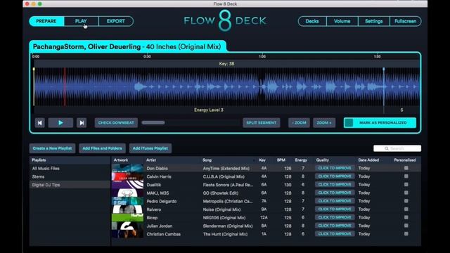 Your First Day With Flow 8 Deck смотреть онлайн