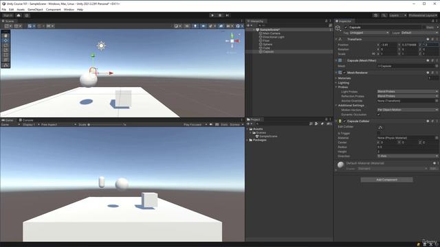 8 -Challenge Review Creating Game Objects смотреть онлайн