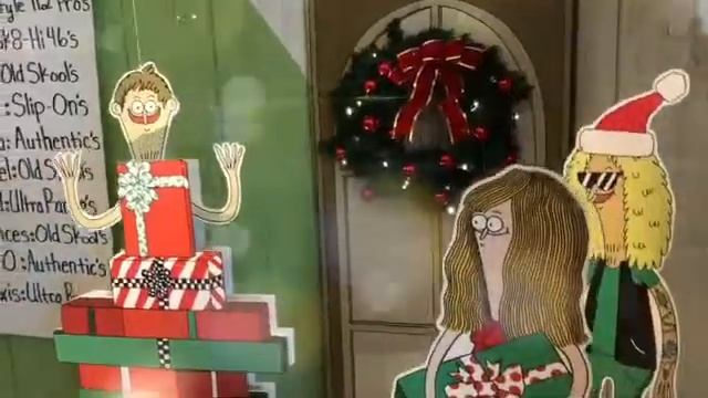 Vans X Jay Howell Holiday Window Display | Direct Edge Media Build смотреть онлайн
