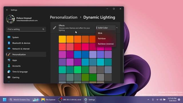 New Windows 11 Build 23475 – New Home Page and Address Bar in File Explorer, and Fixes (Dev) смотреть онлайн