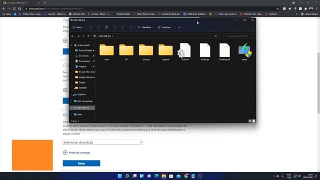 Atualizando XEON para Windows 11, Burlando o TPM, método SIMPLES e FÁCIL смотреть онлайн