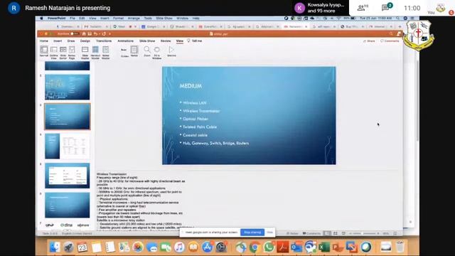 Art of joyful networking Webinar by CCET Puducherry Moolakulam смотреть онлайн