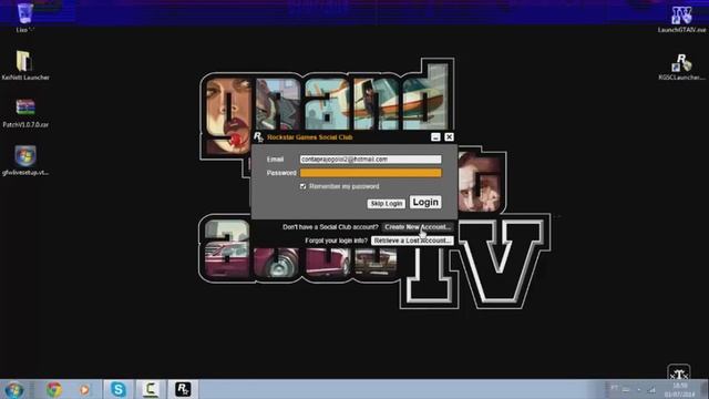 Como Jogar GTA 4 PIRATA Online NA LIVE 2014 [DESATUALIZADO] смотреть онлайн