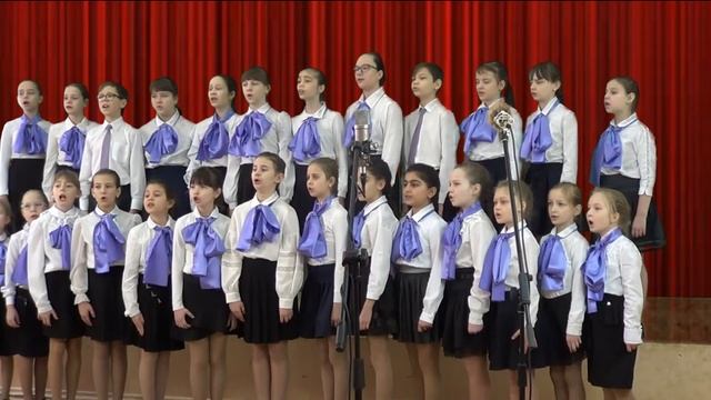 П.И. Чайковский. Старинная французская песенка. Исп. младший хор ДМШ №10 им. С.С. Прокофьева смотреть онлайн