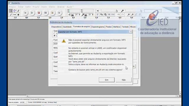 Aula - Editor audacity e lame смотреть онлайн